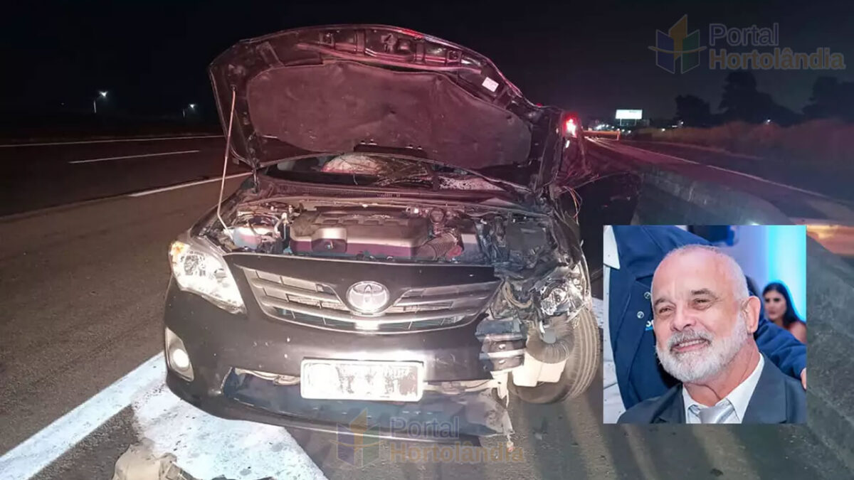 Acidente fatal em Hortolândia deixa secretário morto