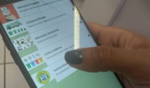 Por conta de instabilidade no telefone fixo, Prefeitura orienta uso do app Agenda Verde para denúncia de crimes ambientais