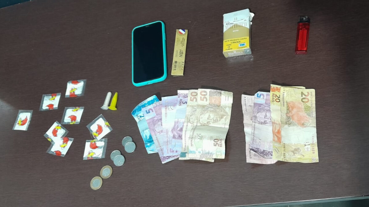Apreensão de Drogas no JD Amanda: Ação rápida da GM