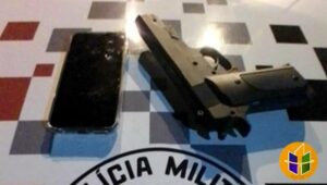 Homem é preso após tentativa de roubo com arma falsa em Sumaré
