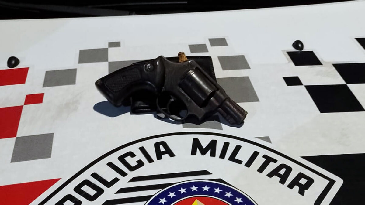 Prisão por porte ilegal de arma em Hortolândia