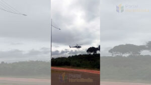 Perseguição policial termina com fuga em área de mata em Hortolândia