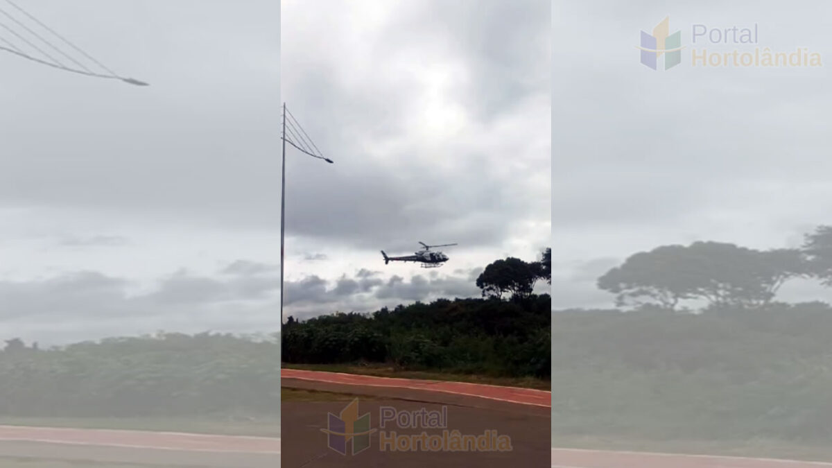 Perseguição policial termina com fuga em área de mata em Hortolândia