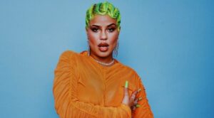 Apresentação gratuita da cantora Bivolt no Batalhas, Rimas & Conhecimento em Hortolândia