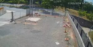Homem atira em cachorro e câmeras de segurança flagram o momento: episódio ocorreu em Mogi Mirim