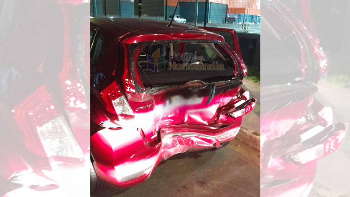 Colisão em Hortolândia deixa passageiros feridos