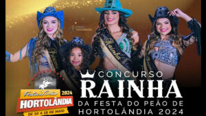 Concurso Rainha da Festa do Peão de Hortolândia 2024