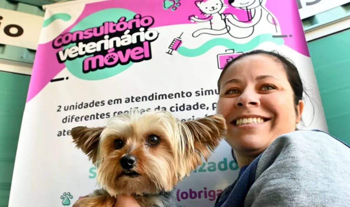 consultório veterinário gratuito