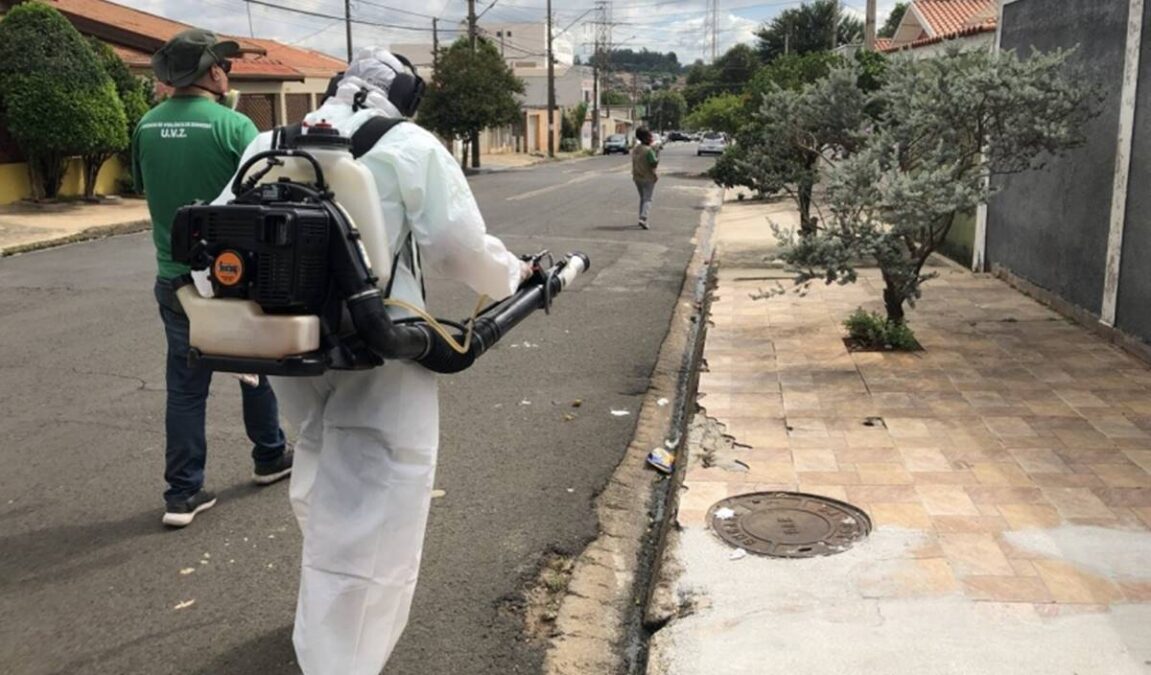 Brigada de combate contra o Aedes aegypti