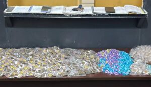 Polícia de Hortolândia apreende mais de 5 kg de drogas dentro de residência e dupla de suspeitos vai para a delegacia