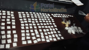 GM apreende grande quantidade de drogas no Jardim Sumarezinho