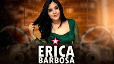 Cantora Erica Barbosa