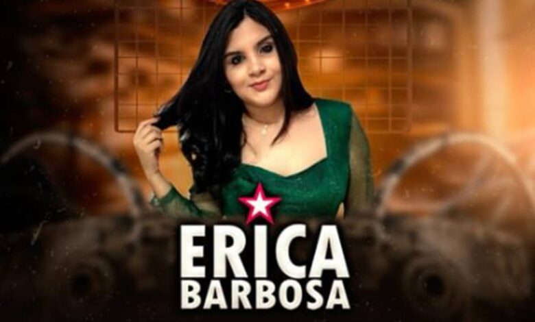 Cantora Erica Barbosa