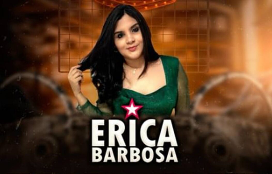 Cantora Erica Barbosa