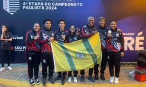 Atletas do Karatê de Hortolândia conquistam 7 medalhas em etapa do Campeonato Paulista