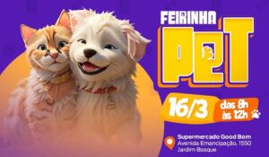 Adote seu PET no próximo fim de semana, em Hortolândia