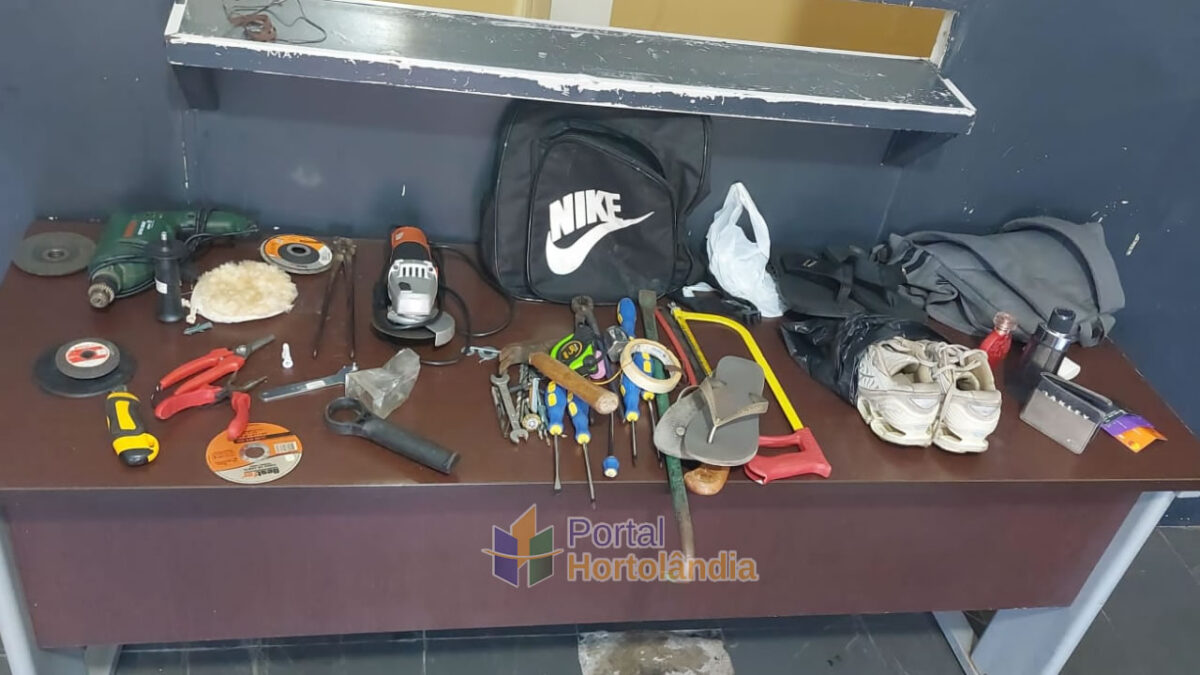 GM prende indivíduo por furtos e roubo em Vila Real