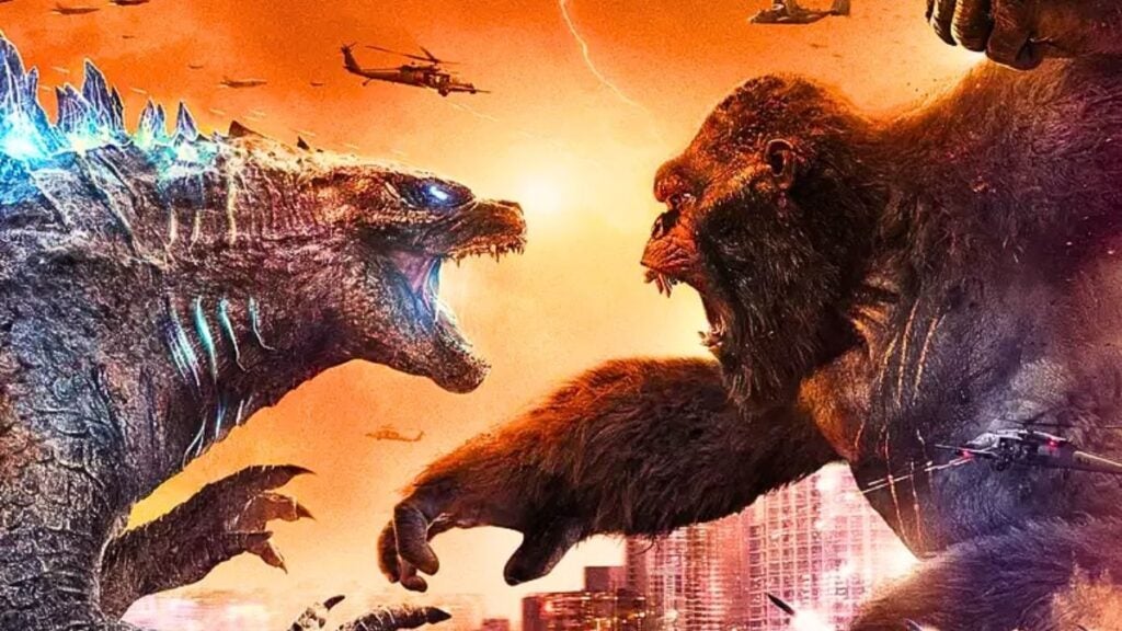 Horários e sessões de Godzilla e Kong - Um Novo Império no cinema de Hortolândia