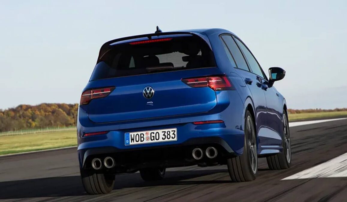 Volkswagen Golf de volta