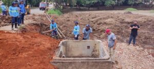 Recuperação e revitalização da lagoa do Jd. São Bento, em Hortolândia