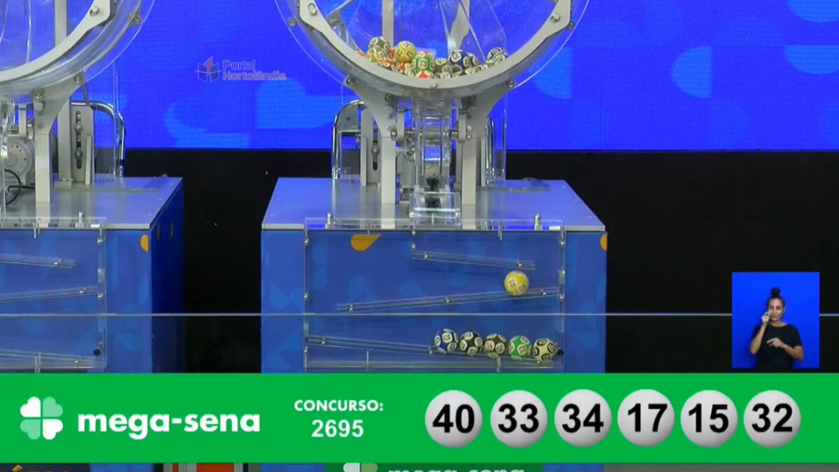 Confira os números da Mega-Sena 2695