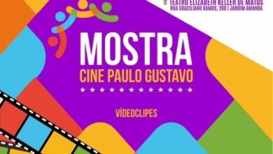 Mostra Cine Paulo Gustavo