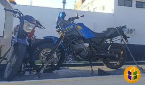 Tentativa de fuga com motos adulterada e roubada leva dupla para a prisão em Sumaré
