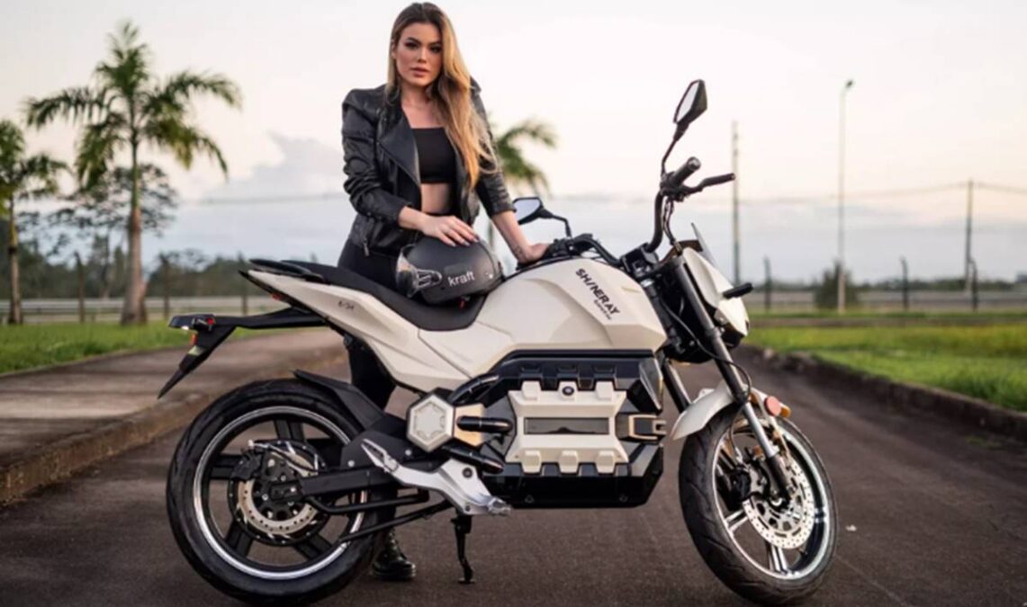 5 melhores modelos de motos elétricas disponíveis no Brasil