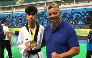 Atleta de Hortolândia conquista o ouro em Seletiva Nacional de Taekwondo