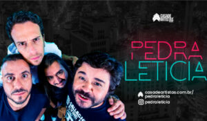Semana começa com o rock cômico de Pedra Letícia em Teatro de Campinas