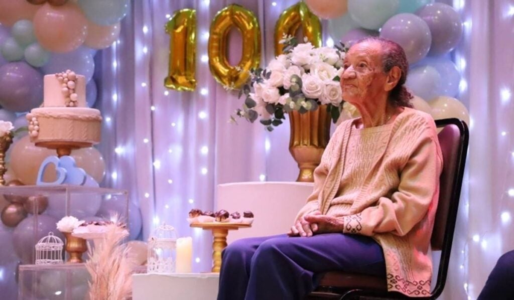 pessoas centenárias de Hortolândia