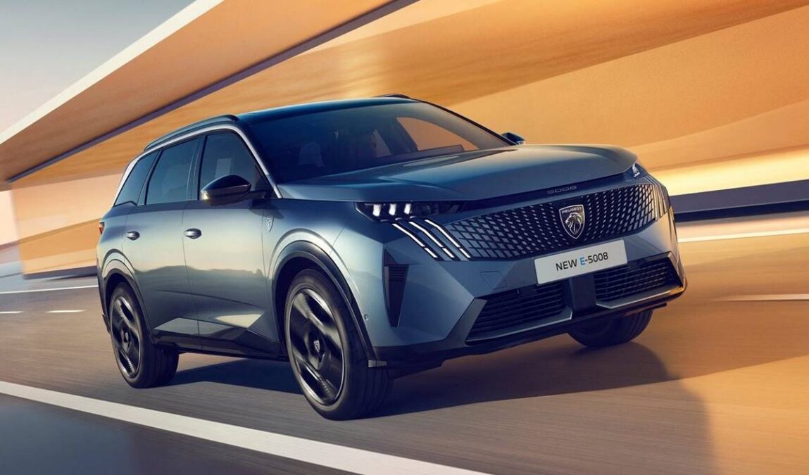 7 motivos para ficar de olho no Peugeot E-5008: novo SUV da marca francesa