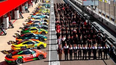 Diversas vagas de emprego para a Porsche Cup Brasil, que acontecerá em São Paulo