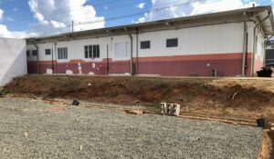 Reforma do prédio do SAMU continua em Hortolândia