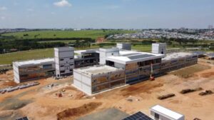 Homem de 56 anos morre em acidente fatal no canteiro de obras da nova Prefeitura de Hortolândia