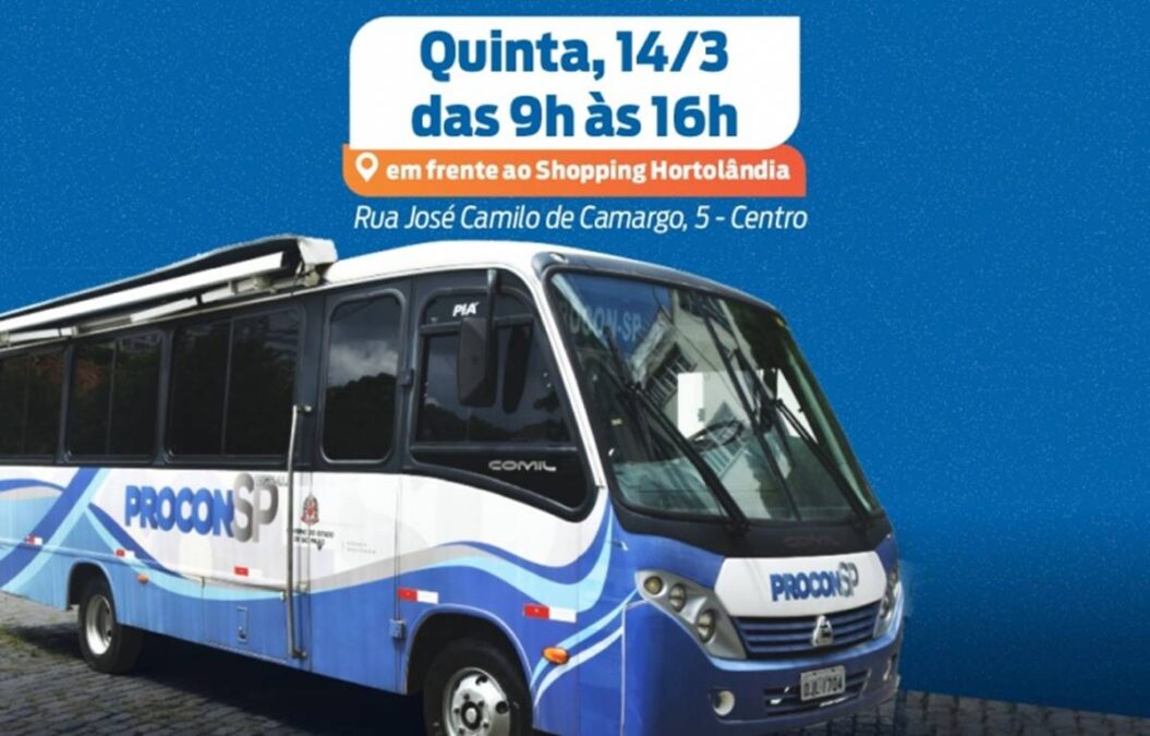 principais queixas dos consumidores de Hortolândia