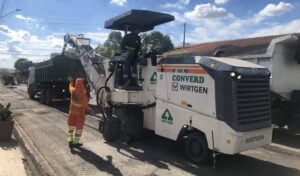 Confira quais as 17 vias de Hortolândia que receberam recapeamento asfáltico