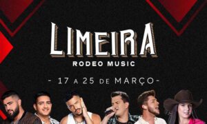 Limeira Rodeo Music: Confira os shows para hoje (15) e para o fim de semana