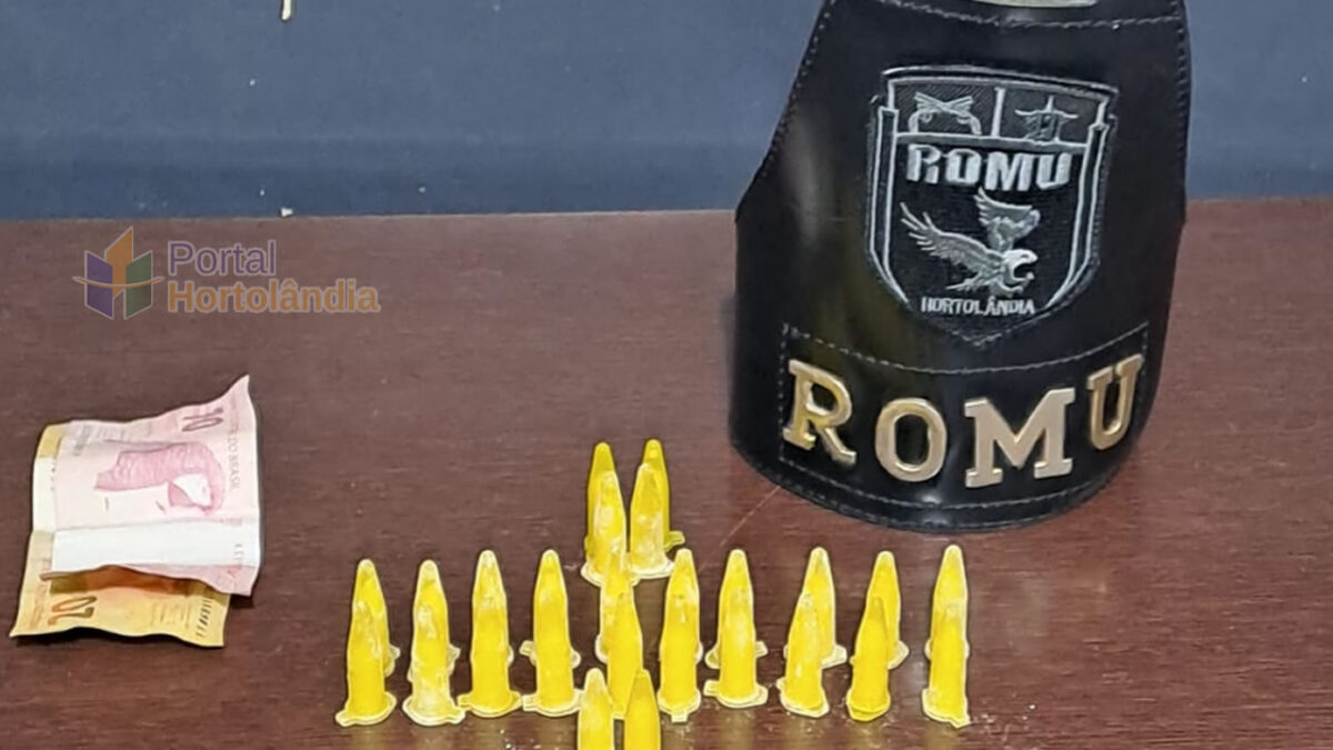 Operação ROMU Desarticula tráfico no Jd. Amanda, Hortolândia