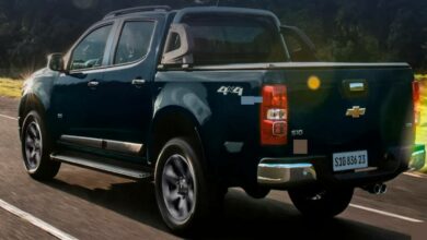 Chevrolet S10 2025