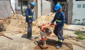 Jardim Monte Sinai recebe obras de saneamento e avança na regularização