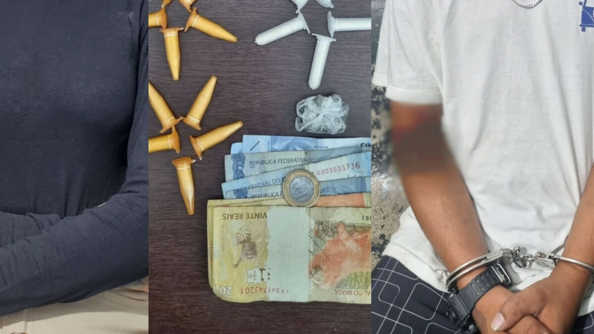 Outro flagrante de tráfico no Jardim Amanda