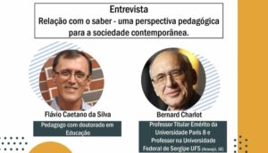 Evento online que debate a sociedade contemporânea e a pedagogia acontece este semana, em Hortolândia