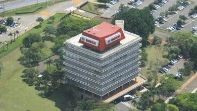 Foto da Bosch Campinas vista de cima