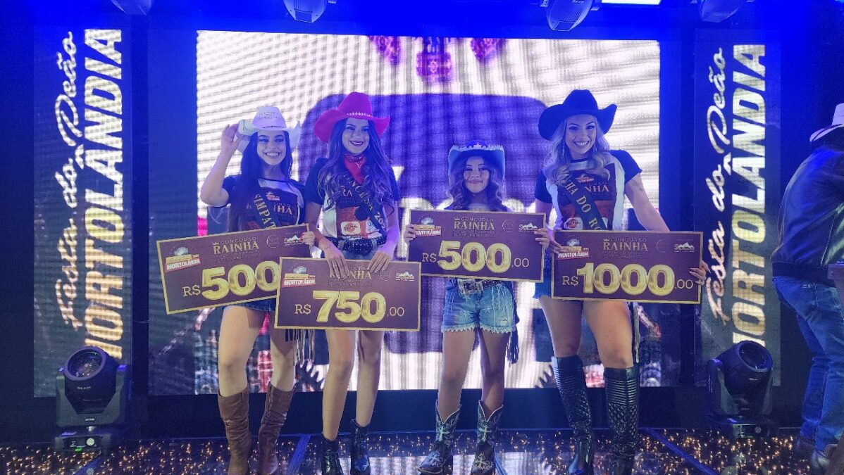 Conheça as novas representantes da Festa do Peão de Hortolândia 2024