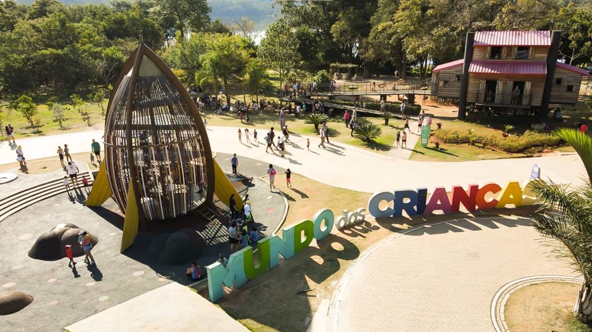 parque com entrada gratuita