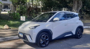 BYD amplia sua oferta de eletrificados no Brasil com o Dolphin Mini