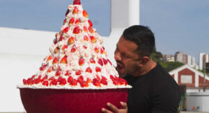 Merengue gigante é uma das atrações do evento que desembarca na Estação Cultura dias 20 e 21 de abril