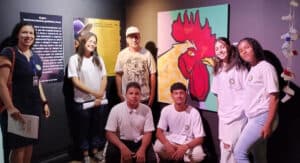 Exposição “Origens” de arte em graffiti é atração no museu de Hortolândia neste final de semana