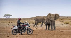 Ducati estreia versão da Multistrada V4 Rally Adventure no Brasil